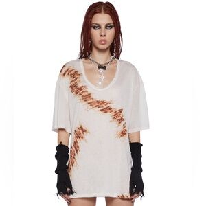 Rusty Safety Pin Tee